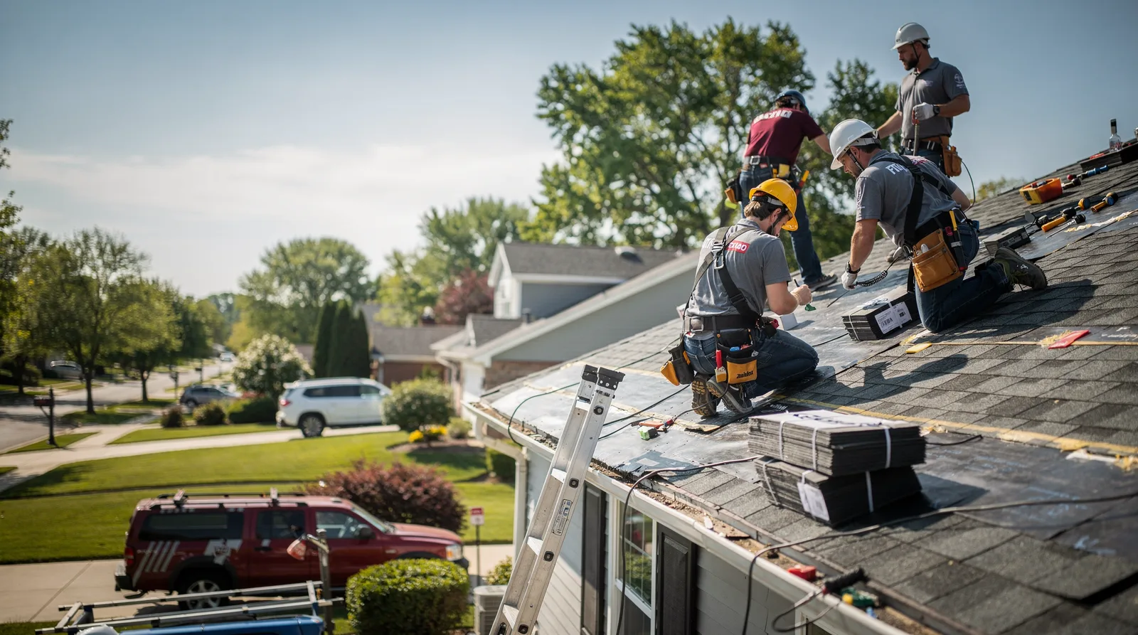 Roof Repair in Ashland, MT around you